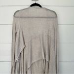 Free People Wrap Overlay Cardigan Wool Blend Photo 2