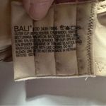 Bali One Smooth U Ultra Light Underwire Bra Nude Size 38DD Plus Size Photo 4