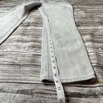 Old Navy Curvy Skinny Jeans Mid Rise Stretch 2 Regular Light Grey Gray Denim Zip Photo 8