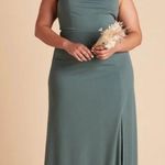 Birdy Grey  Ash Crepe Dress In Sea Glass Photo 3
