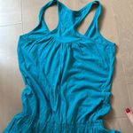 EXPRESS blue summer romper size XS Photo 3
