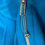 Lululemon Blue Scuba Hoodie Photo 1