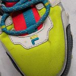 FILA  Women's Oakmont TR Neon Pink Lime Blue Lace-Up Athletic Sneakers 11 Photo 3
