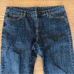 Michael Kors  Mid Rise Bootcut Denim Blue Jeans Women's 10/33 Photo 1