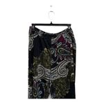 Sunny Leigh  Boho Black Wide Leg Pull Over Pants Size XL Festival bohemian Photo 2