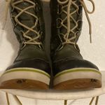Sorel  Tofino Il Boot Womens Style : Nl2333 Peatmoss Green Black Womens Size 6 Photo 4