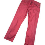 Citizens of Humanity  Orange Straight‎ Leg Jeans Casual Chic Denim Photo 0