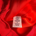 Honey Punch NWT  red romper size S Photo 5