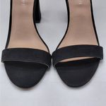 Madden Girl  Beella Dress Sandal Womens 10M Black Strappy Chunky Block Heel Shoes Photo 7