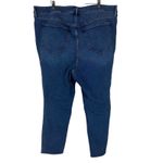 Old Navy NWT Super Skinny Jeans Womens 24 Distressed Knees High Rise Grunge Photo 3