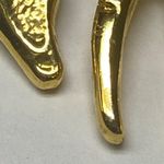 Zebra Zoo Wild Animal Jewelry Pin Brooch Gold Color Metal Vintage Photo 13