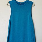 Lululemon Blue Mesh Sleeveless Tank Size Medium Photo 0