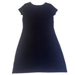 American Eagle Black T Shirt Crisscross Neck Detail Classic Dress NWT Women’s XS Photo 1