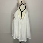 Show Me Your Mumu  Mellow Sz Small Bull Skull Jolo Tank White Photo 4