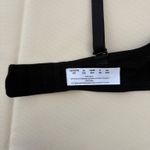 NWT Plunge Strapless Bra Black Size 32 D Photo 4