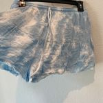 Stark X  Tie Dye Pull On Elastic Waist Shorts Size L Photo 1