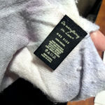 Free People Tie Dye Kimono Wrap sweater Purple Grey One size Boho shawl poncho Photo 9