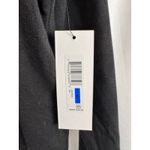 DKNY Sport Long‎ Sleeve Graphic Tee Cropped Top Athleisure Black XL Photo 5