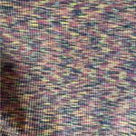 Lisa Says Gah NWOT  Space Dye Long Sleeve Mini Dress 90s Inspired - M Photo 5