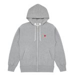 Comme des Garçons Mini Red Heart Hoodie Photo 0