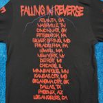 Urban Outfitters Falling in Reverse Tour Merch Long sleeve Tshirt size small Photo 3
