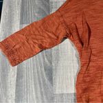 Moth Anthropologie Terracotta Knit Top; Small Women’s Orange Photo 8