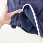 Aerie [Offline by ] Navy Blue Hole in One Terry Cloth Mini Skort NWT Size Large L Photo 5