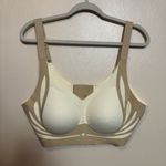 Lush Clothing NWT Lush Fitting‎ Bra Women’s Plus Mature Cream Beige Nylon Elastane Size 6 XL Photo 0