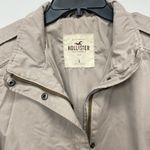 Hollister Cargo Utility Jacket Women's Large Zip Up Button Pockets Fall Winter Photo 1