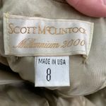 Scott McClintock Gown Millenium 2000 Y2k Lace Overlay Strapless Maxi 8 Photo 8