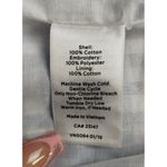 Talbots Talbot Women's Blue/White Dress/Knee Length Size 4P SKU 2961 Photo 4