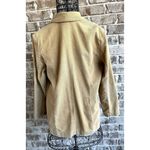 Vintage Willow Ridge Corduroy Jacket Sz 6P Petite Tan Button Front Pock… Photo 2