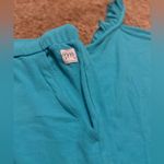 Vibrant Blue Loungewear Set with Tank and Shorts Size L Photo 2