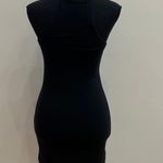 American Eagle Black Halter Mini Dress Photo 3