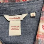 Sundance  Size Small  Top Blouse Button Down Long Sleeve Collared Photo 5