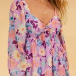 Billabong  x The Salty Blonde Paradise Love Floral Midi Dress Photo 3