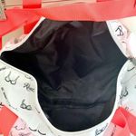 Benefit cosmetics over night duffel bag White Photo 4