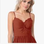 Azazie  Cabernet Bridesmaids Dress Photo 3