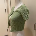 Objects Dart green cardigan size med #108 Photo 1