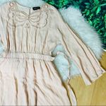 Sugar Lips  blush casual cute summer / spring dress M Photo 10