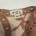 POL Elegant  Lace Embroidered Dress/Romper Photo 5