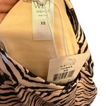 WET Zebra Stripe Long Sleeve Swim Shirt nwt Black Size XS Photo 4