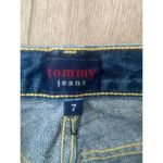 Vintage Tommy‎ Jeans Women’s High Rise 100% Cotton Straight Jean Size 7 Blue Photo 1