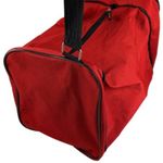 Intrepid Red medical Messenger Duffle gym Bag Photo 1