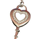 Paparazzi Rose Gold Heart Key Pendant Necklace Romantic Jewelry Gift R-75 Photo 0