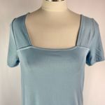 Bobeau  Light Blue Midi Dress size‎ small Photo 3
