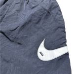 Nike  Sportswear Swoosh Woven Easy Shorts Womens XS Black Photo 3