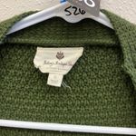 Betseys boutique shop Olive Green Pocket Knit Cardigan small 740 Photo 1