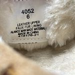 Minnetonka “Callie” Leather Moccasin Slippers Size 6 Photo 13