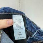 Maurice's everflex super high rise skinny denim jeans women's 10 button fly Photo 7